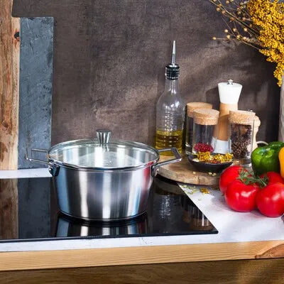 Cristel 1826 Stewpan With Glass Lid