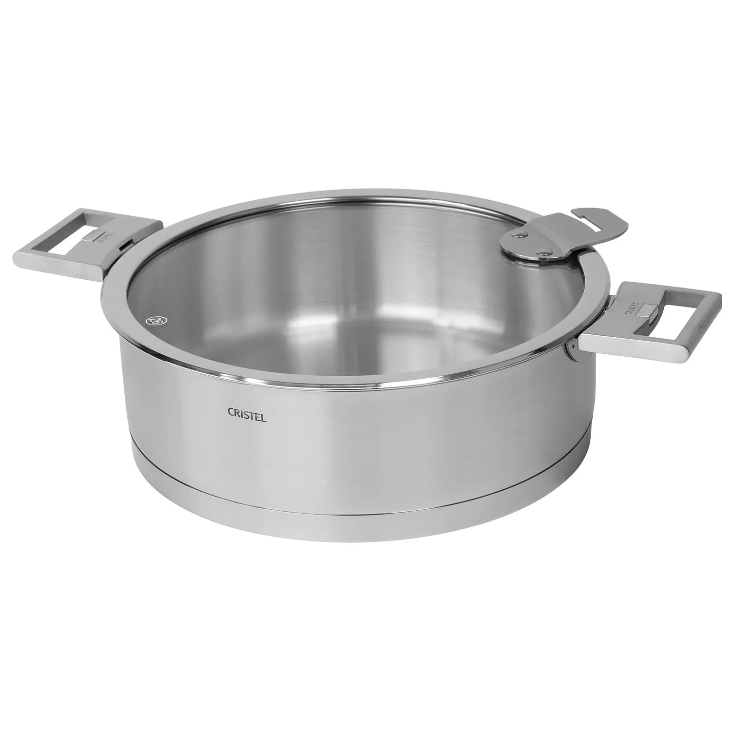 Cristel Strate Removable Sautepan