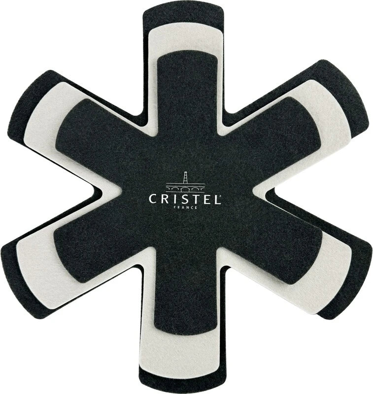 Cristel Pack of 3 Non Slip Protective Inserts /Tatakan Panci Anti Slip